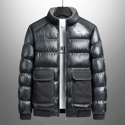 Enten Daunenjacke Warm Isolierend