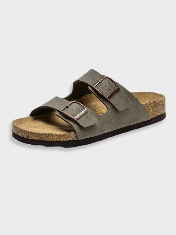 Bequeme Slipper Sandalen Damen