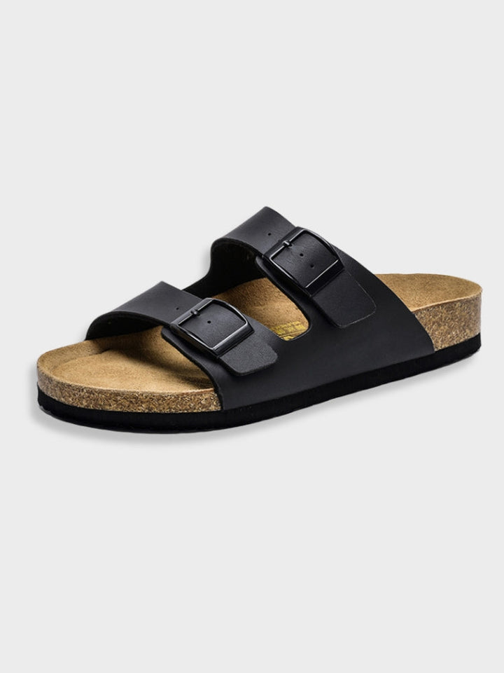 Bequeme Slipper Sandalen Damen