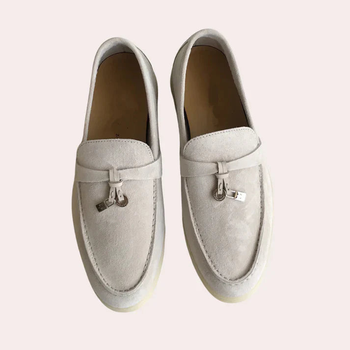 Damen Loafer Schick Bequem