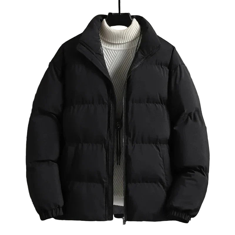 Daunen-Steppjacke Trendy Wintermantel Koreanischer Style