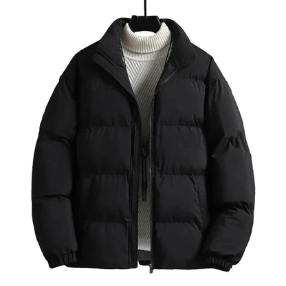 Daunen-Steppjacke Trendy Wintermantel Koreanischer Style