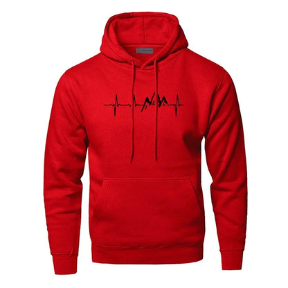 Modische Hoodie Baumwolle Polyester Komfort Trend