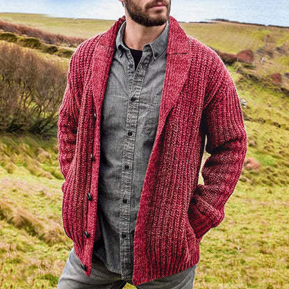 Bequeme Herren Strickjacke Modern