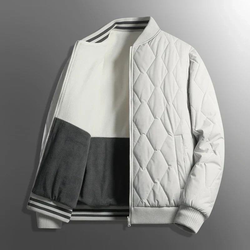 Praktische Reversjacke Umkehrbar