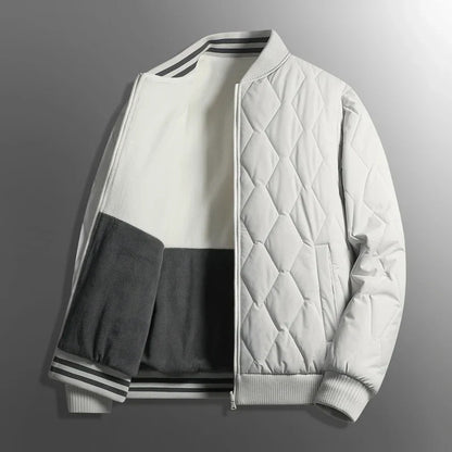 Praktische Reversjacke Umkehrbar