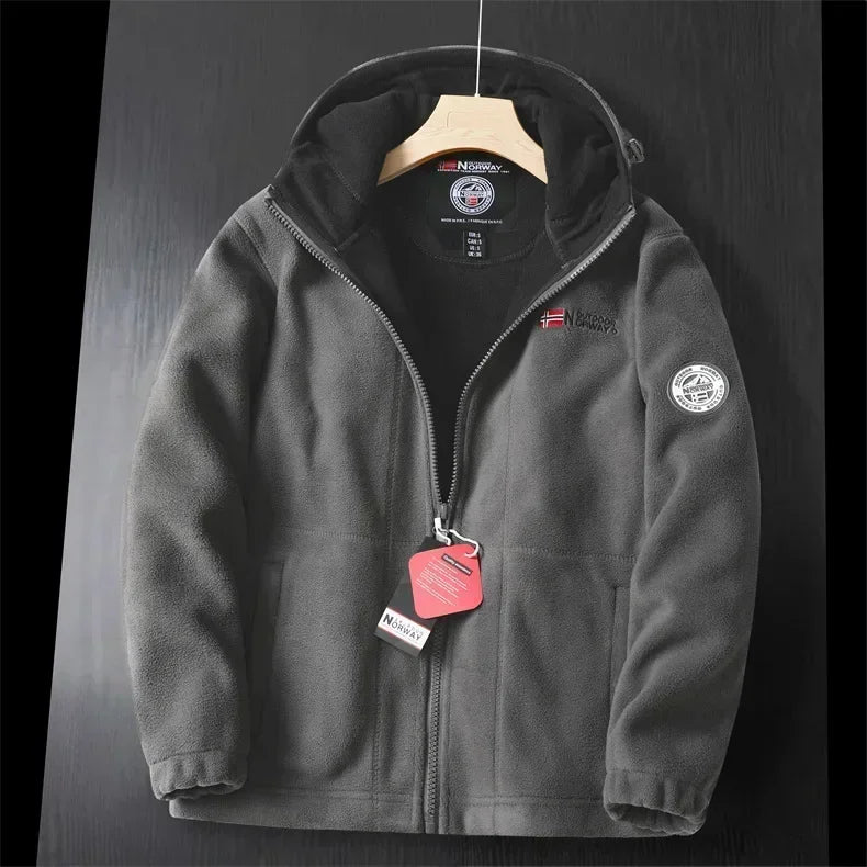 Warme Winterjacke Damen Kapuzenjacke