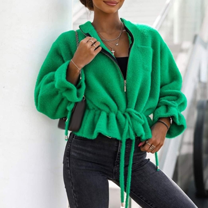 Stylische Winterjacke Lässig Einzigartig