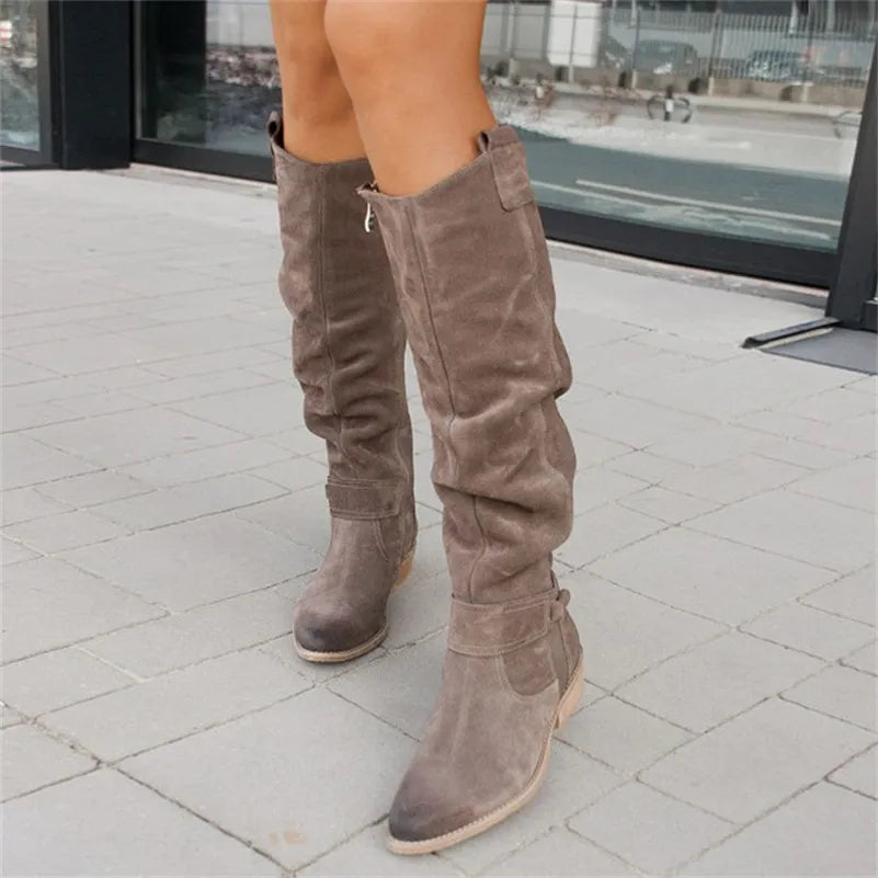 Modische Damenstiefel Schick & Elegant