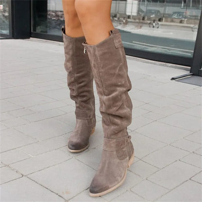 Modische Damenstiefel Schick & Elegant