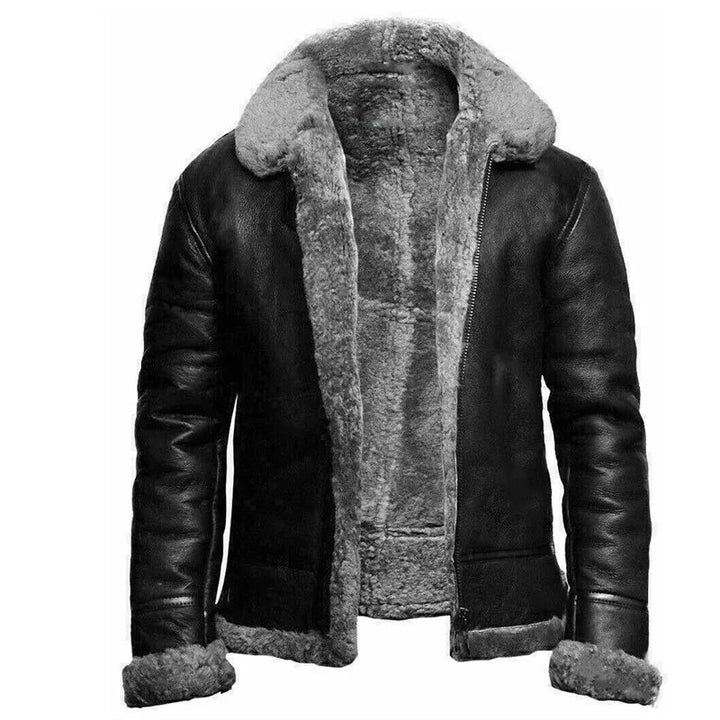 Lederjacke Damen Warm Elegant