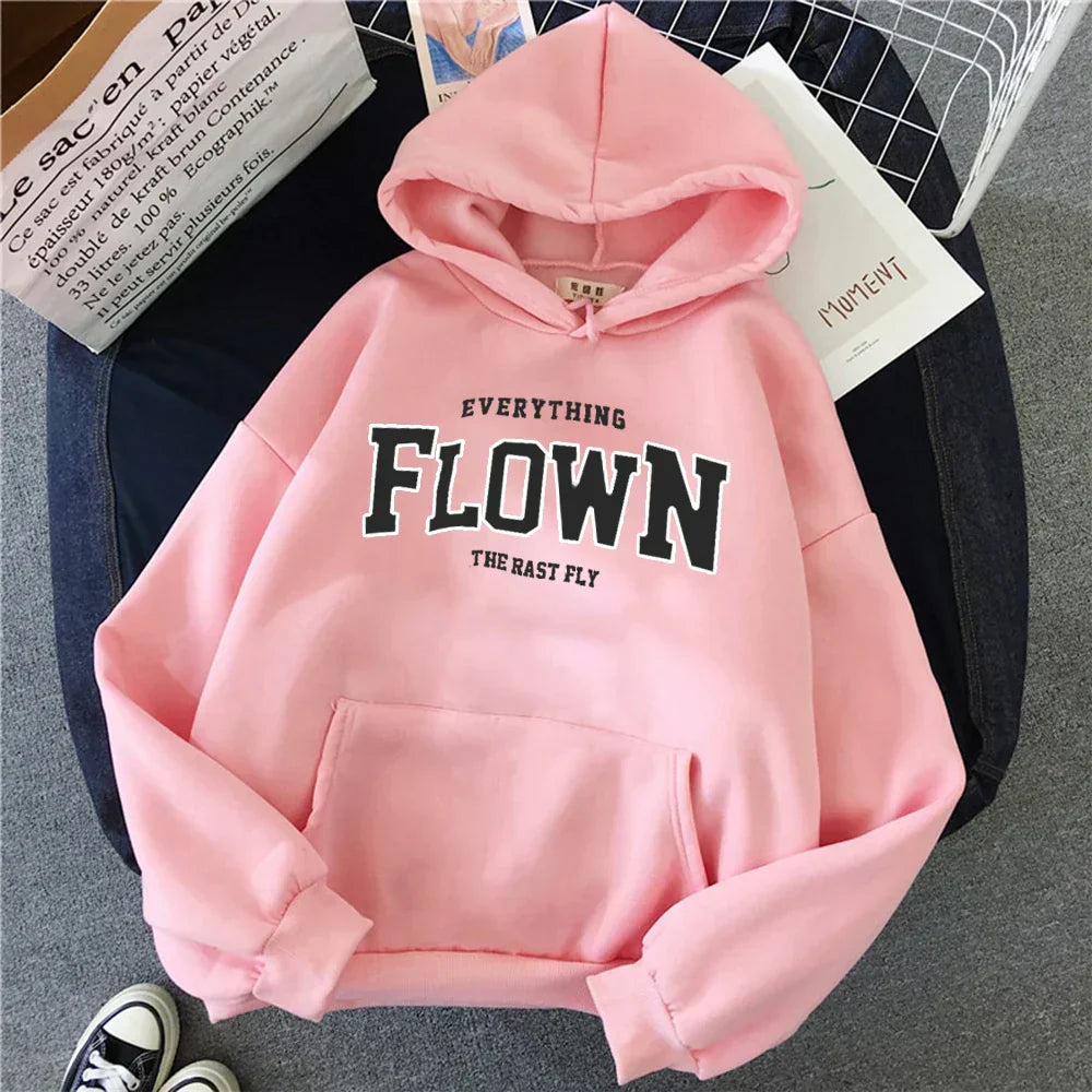 Mode Kapuzenjacke Frauen Trendy Bedruckt