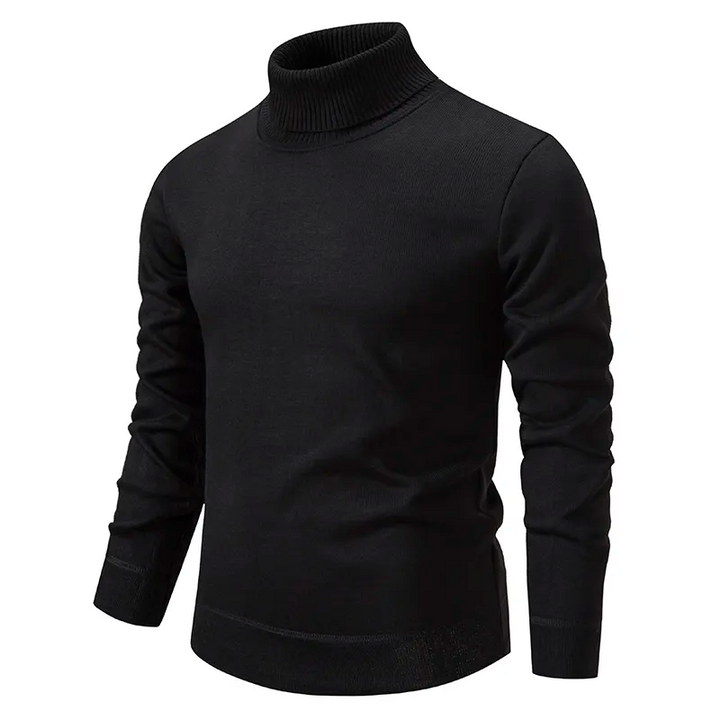 Bequemer Herren Pullover Weich Baumwolle