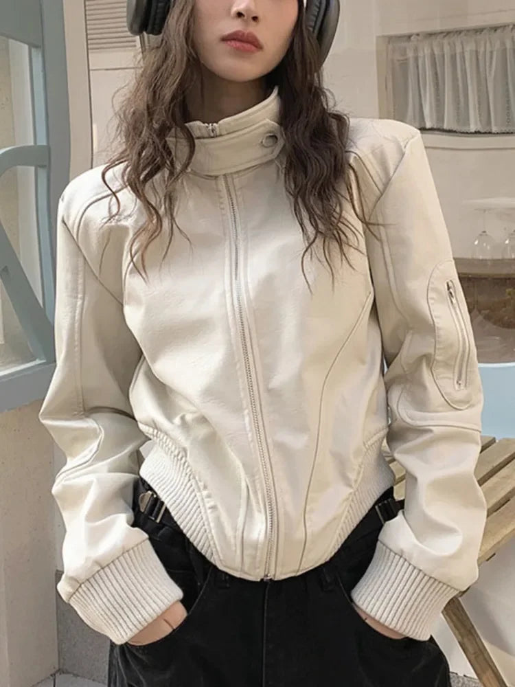 Elegante Damenjacke Stilvolle Eleganz