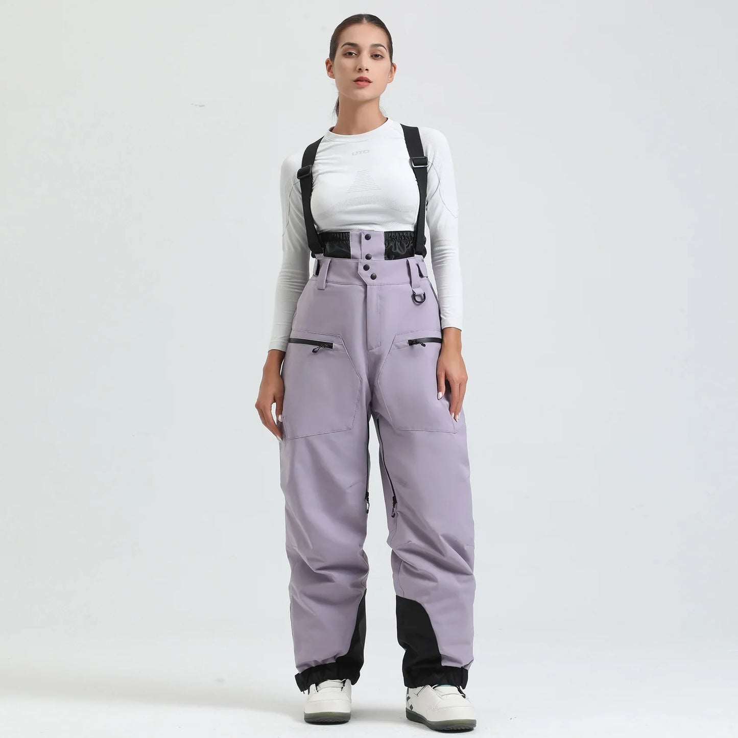 Skihose Herren Damen Praktisch Waterproof