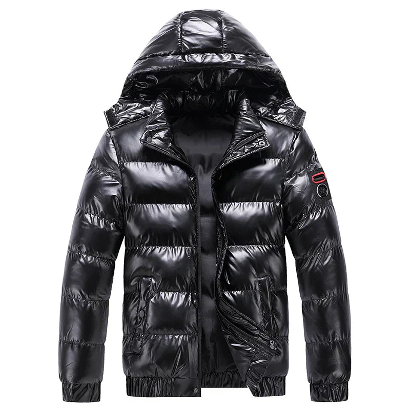 Wasserdichte Winterjacke Puffer Isolierung