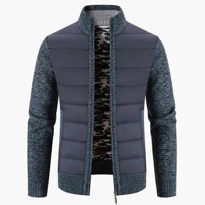 Klassische Steppjacke Modern Lässig