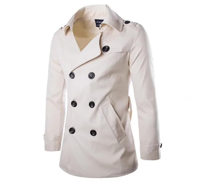 Herren Doppelflanker Jacke Modern Style