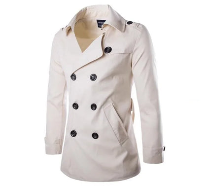 Herren Doppelflanker Jacke Modern Style