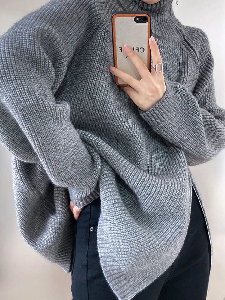 Perla – Streifen Pullover Retro Chic