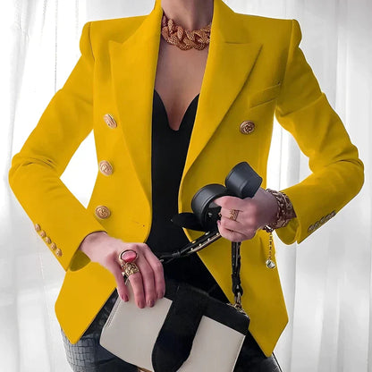 Stilvolle Damenblazer Herbst Mode
