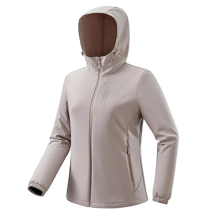 Wasserdichte Winterjacke Damen Gefüttert
