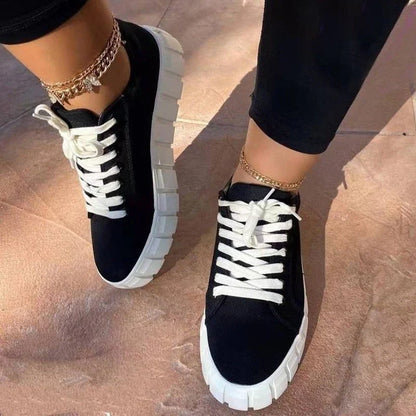 Damen Sportschuhe Bequem Orthopädisch - IdealeKleiden
