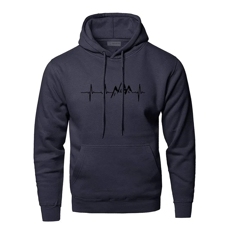Modische Hoodie Baumwolle Polyester Komfort Trend