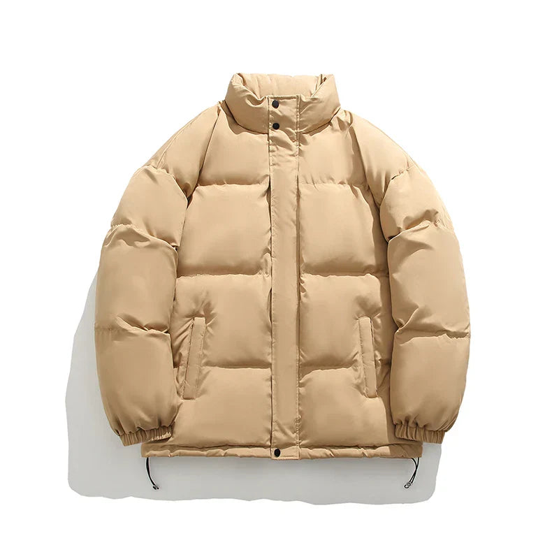 Damen Winterjacke Wasserdicht Oversized Puffer