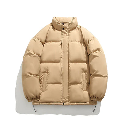 Damen Winterjacke Wasserdicht Oversized Puffer
