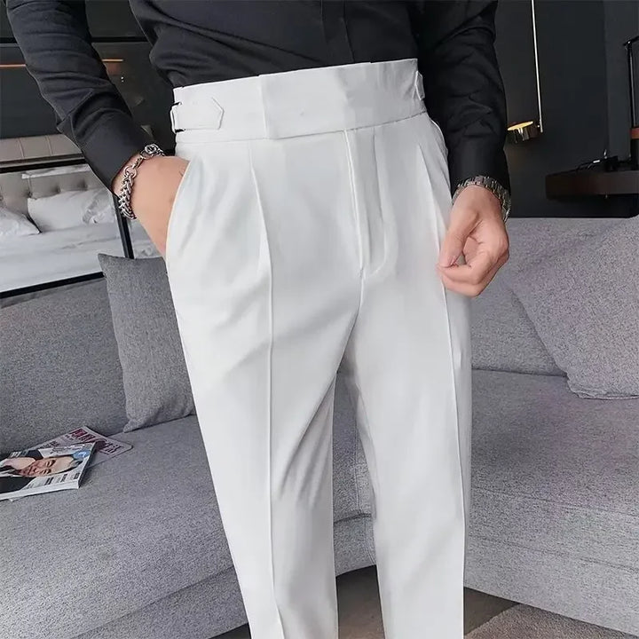 Elegante Damen Hose Chic Schnitt