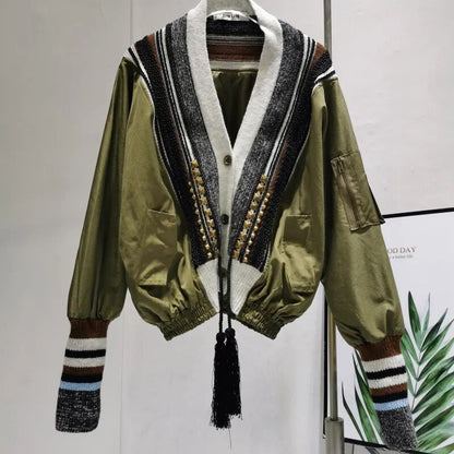 Stylische Winterjacke Traumdesign