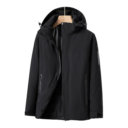 Regenjacke Wasserdicht Praktisch - IdealeKleiden