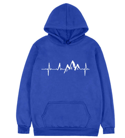 Modische Hoodie Baumwolle Polyester Komfort Trend