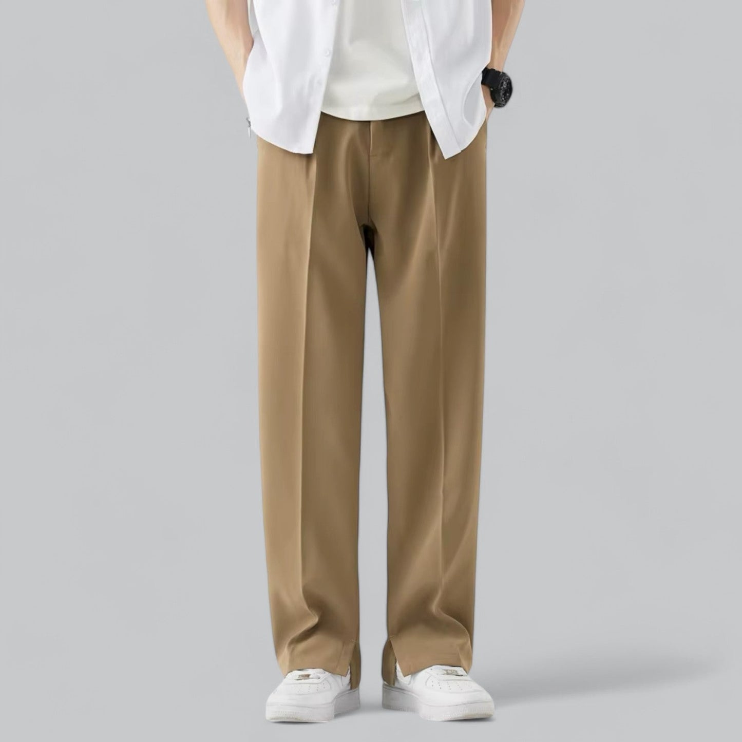 Modische Herrenhose Elegant Slimfit