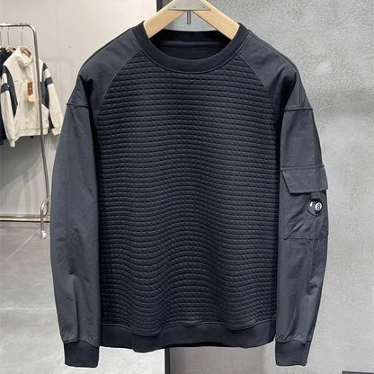Abram – Moderner Herren Pullover Eleganz - IdealeKleiden
