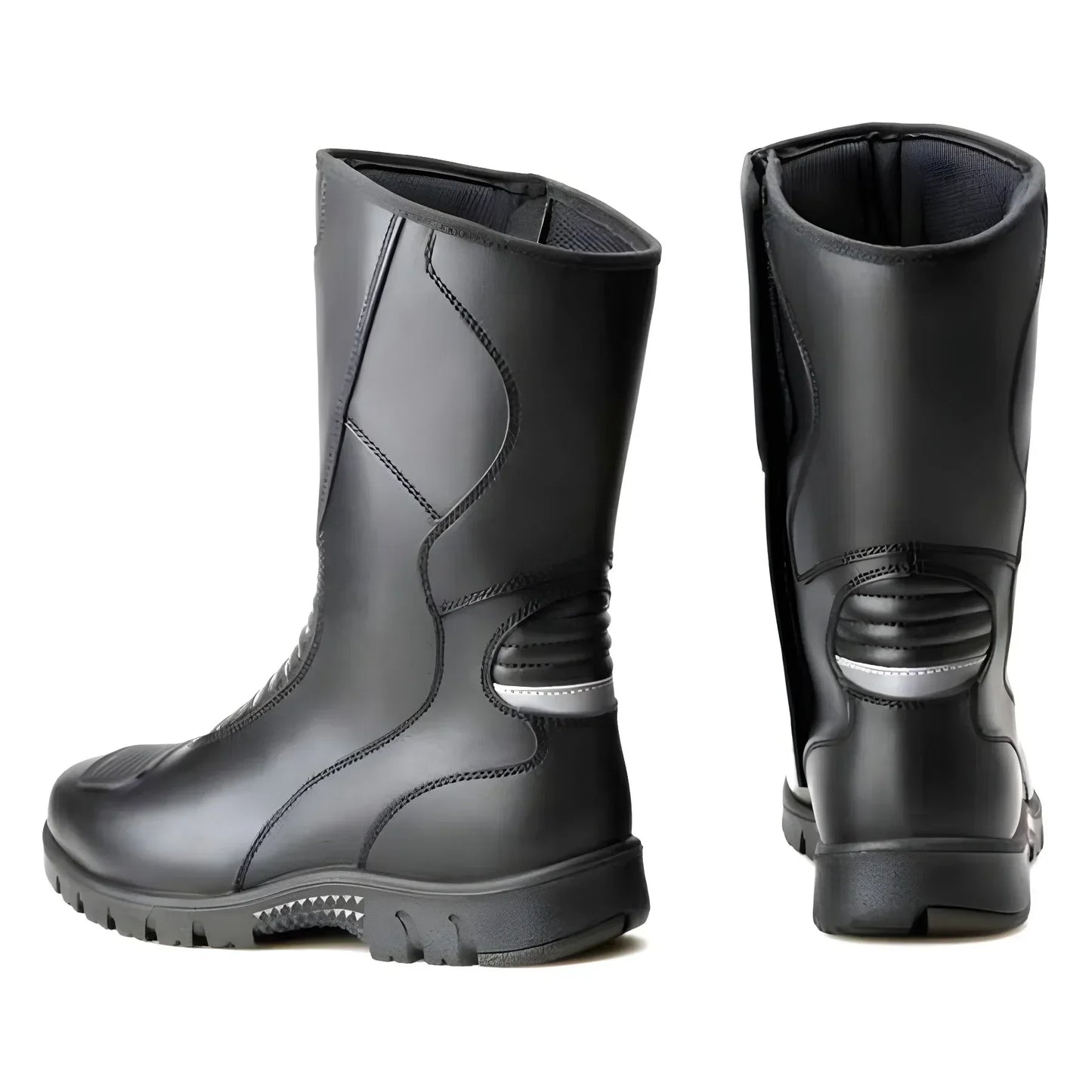 Wasserdichte Motorradstiefel Schutz Ausführung - IdealeKleiden