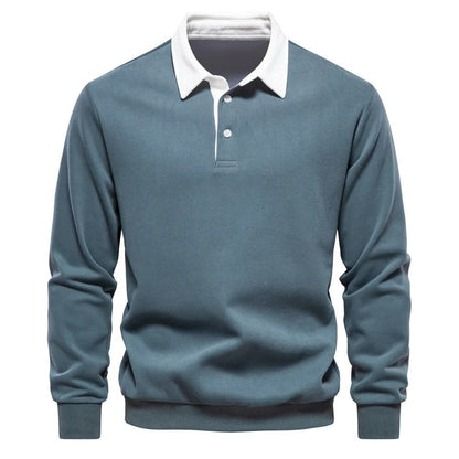 Stilvoller Herrenpullover Modern Design