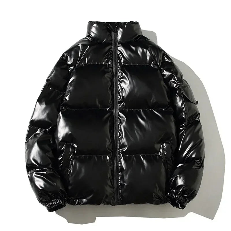 Weiche Damen-Pufferjacke Warm