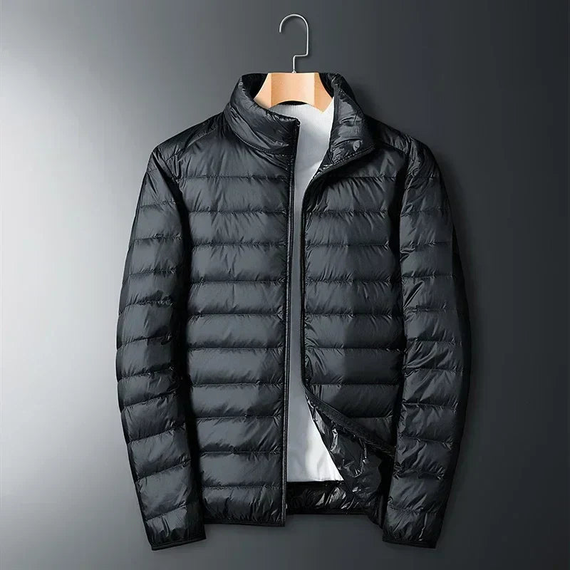 Leichtes Herren Jacken | Ultra Leichte Daunenjacke Männer