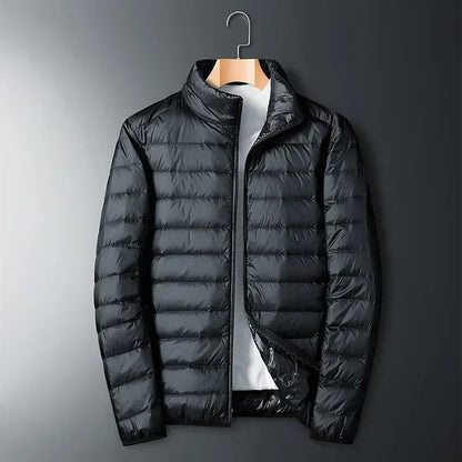 Leichtes Herren Jacken | Ultra Leichte Daunenjacke Männer