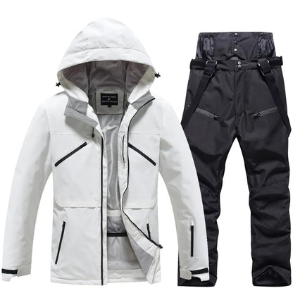 Unisex Skianzug Zweiteiler Warm