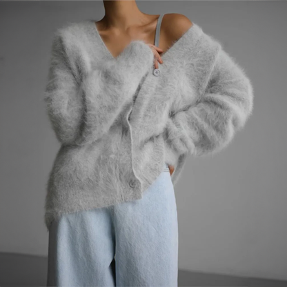 Elegante Cardigan Damen Luxus Qualität