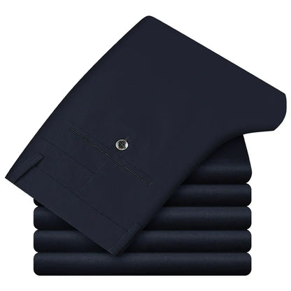 Schmale Herren-Anzughose Elegant Slim-Fit