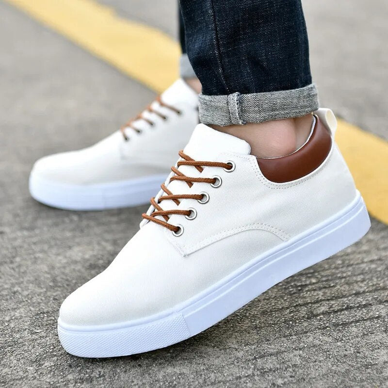 Leichtlaufende Herren Sportschuhe Canvas