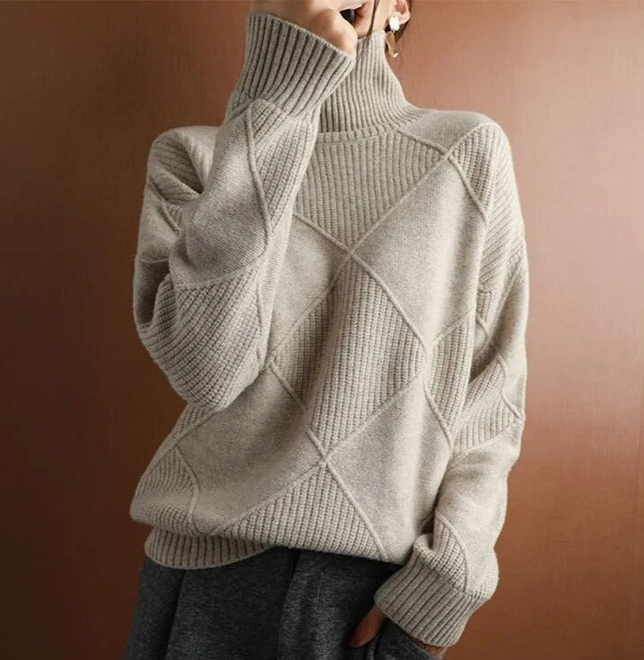 Abigail - Damenpullover Weich Stylisch