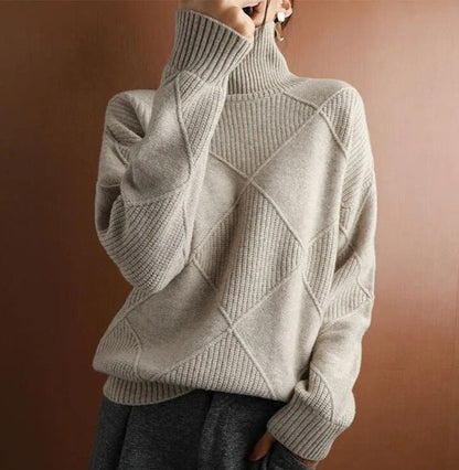 Abigail - Damenpullover Weich Stylisch