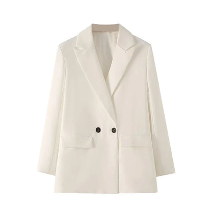 Eleganter Blazer Mantel Damen