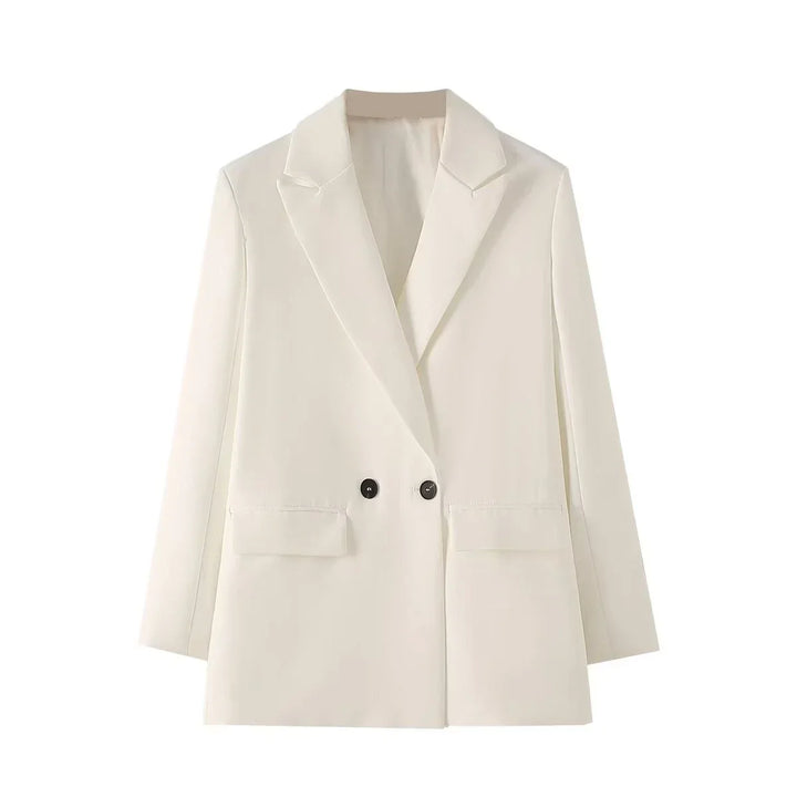 Eleganter Blazer Mantel Damen