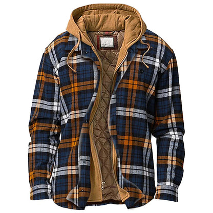 Herren Winterjacke Kapuzenparka